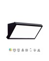 CREEK * APLIQUE EXTERIOR NEGRO LED IP65 - 20W - CCT